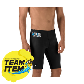 Lifetime Speedo Aquablade Jammer Male Black  Custom Team Products  Speedo