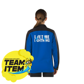 LT Speedo Streamline Warm-Up Jacket Youth  Custom Team Products  Speedo