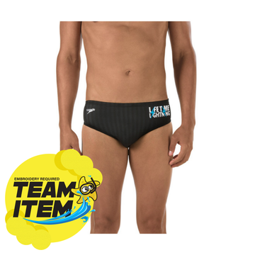 Lifetime Speedo Aquablade Brief Male  Custom Team Products  Speedo