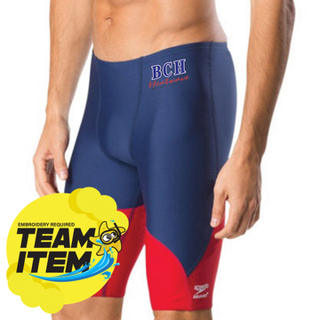 BCH Speedo Spark Splice Endurance+ Jammer Male  Custom Team Products  Speedo