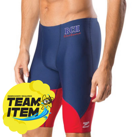 BCH Speedo Spark Splice Endurance+ Jammer Male  Custom Team Products  Speedo