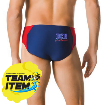 BCH Speedo Spark Splice Endurance+ Brief Male  Custom Team Products  Speedo
