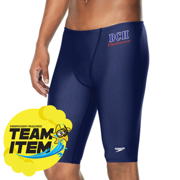 BCH Speedo Hex Heat Jammer  Custom Team Products  Speedo