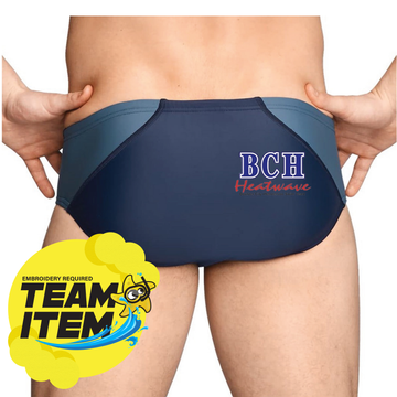 BCH Speedo Powerflex Eco Tone Setter Brief Male  Custom Team Products  Speedo