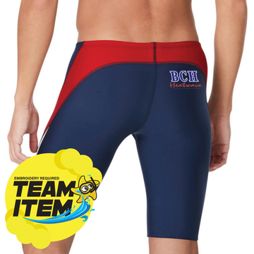 BCH Speedo Launch Splice Endurance+ Jammer Male  Custom Team Products  Speedo