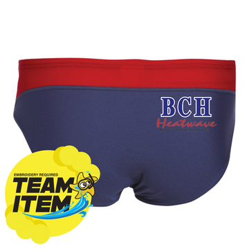 BCH Speedo Launch Splice Endurance+ Brief Male  Custom Team Products  Speedo