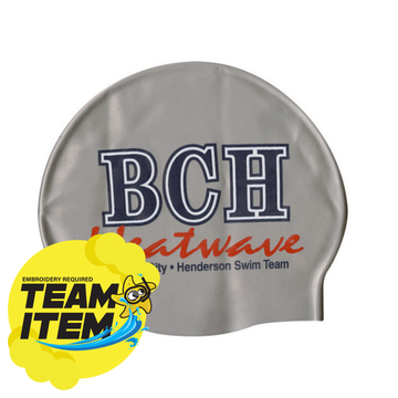 BCH Custom Silicone Cap  Custom Team Products  Custom