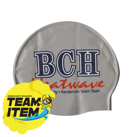 BCH Custom Silicone Cap  Custom Team Products  Custom