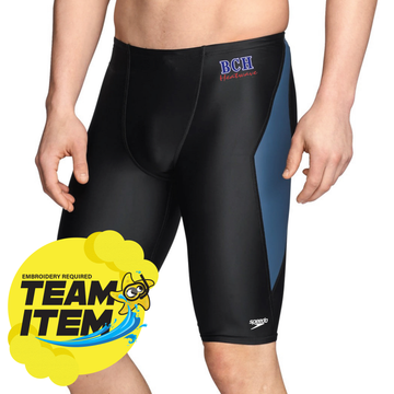 BCH Speedo Powerflex Eco Tone Setter Jammer Male  Competition Swimsuits  Speedo