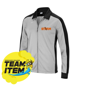 Desert Storm Speedo Streamline Warm-Up Jacket Adult Male  Custom Team Products  Speedo
