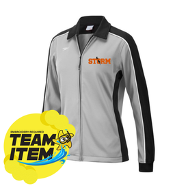 Desert Storm Speedo Streamline Warm-Up Jacket Adult Female  Custom Team Products  Speedo