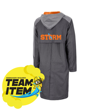 Desert Storm Speedo Color Block Parka  Swim Parkas  Speedo