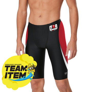 TRD Speedo Men's Jammer Endurance+ Splice  Swim Jammers  Speedo