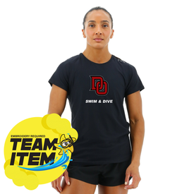 DO Tyr Airtec Women's Short Sleeve Tee - Solid  Shirts  Tyr