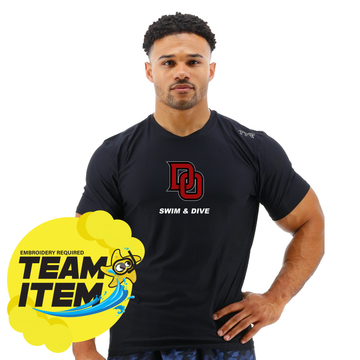 DO Tyr Sol Men Airtech Tee  Short Sleeve Rash Guard  Tyr