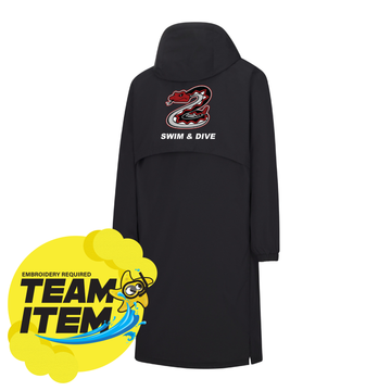 DO Speedo Team Parka 2.0  Swim Parkas  Speedo