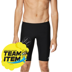 T720 Speedo Solid Polyester Jammer Male  Competition Swimsuits  Speedo