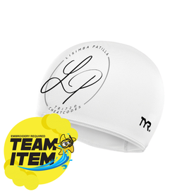 T720 Tyr Lycra Swim Cap  Custom Swim Caps  Tyr