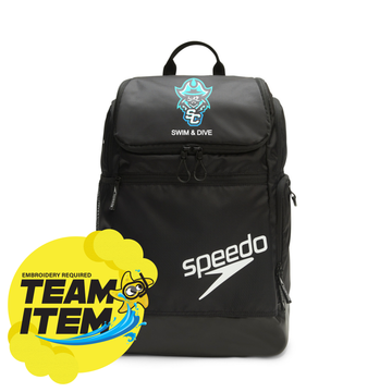 PASC Speedo Solid Teamster 2.0 Backpack  Swim Bags  Speedo
