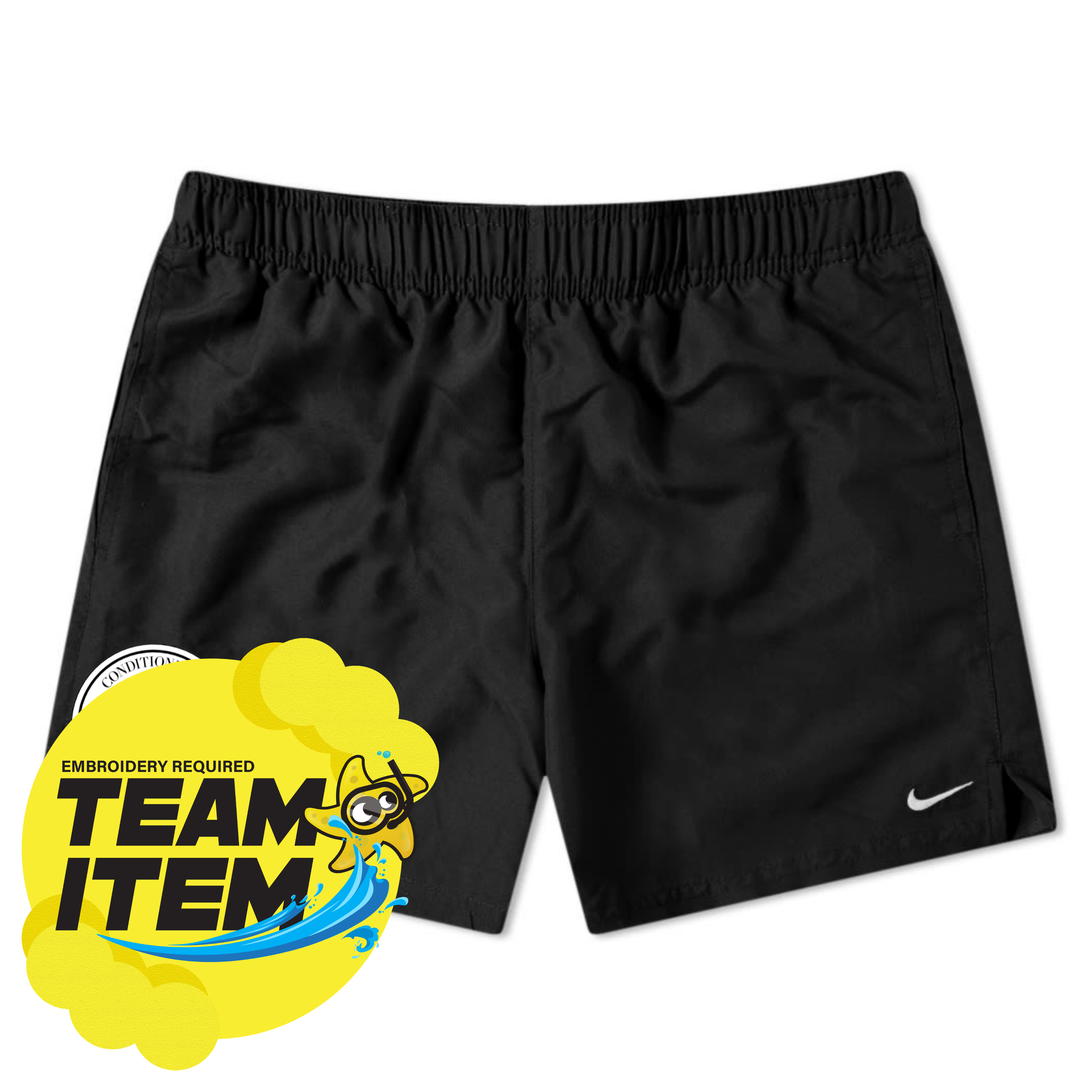 NMBC Nike Essential Lap 5in Volley Short
