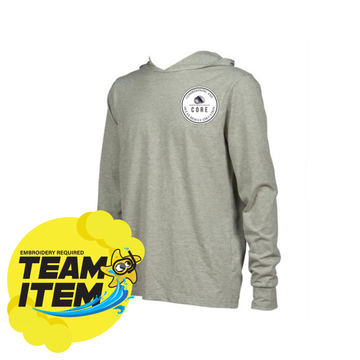 NMBC Arena Long Sleeve Hoody Tee  Swim T-shirts  Arena