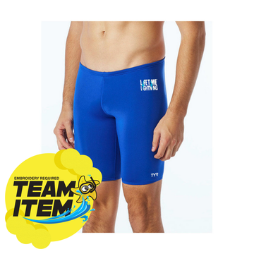 LT Tyr Durafast Elite Solid Jammer Male  Swim Jammers  Tyr