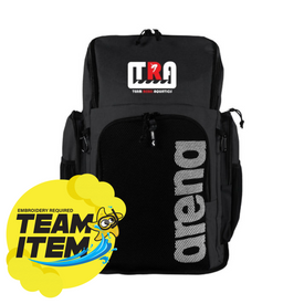 TRD Team 45L Swimming Athlete Sports Backpack Training Gear Bag for Men and Women  Custom Team Products  Arena