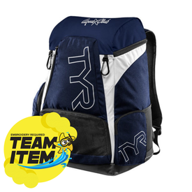 Aqua Club  Alliance 45L Backpack  Custom Team Products  Tyr
