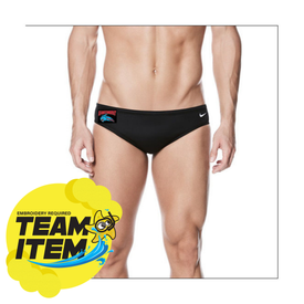 Nike Core Solid Water Polo Brief Male Eastmont HS  Swimming Briefs for Men  Nike