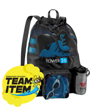 Tower 26  Big Mesh Mummy Backpack  Mesh Bags  Tyr