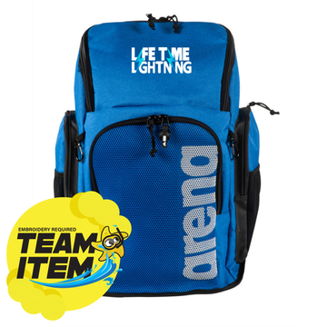 LT Arena Team Backpack 45  Swimming Backpacks  Arena
