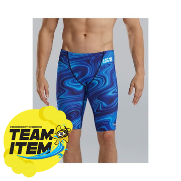 LT Tyr Mens Allover Jammer  Competition Swimwear  Tyr