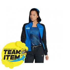 LT Speedo Female Team Jacket  Warm-Ups  Speedo