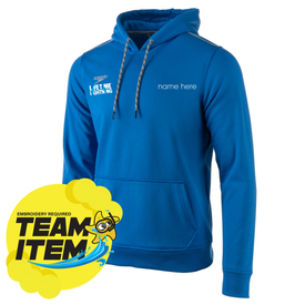 LT Speedo Unisex L/S Hooded Sweatshirt  Warm Wear  Speedo