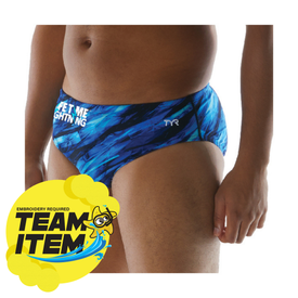 LT TYR Performance Vitric Boy's Racer  Competition Swimsuits  Tyr