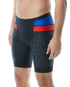 Tyr Men's Competitor 7in Tri Short (triathlon) - Tech suit  Tri Bottoms  Tyr