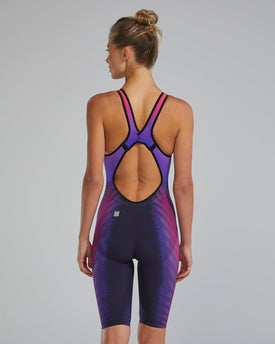 TYR Women's Venzo Closed Back Tech Swimsuit - Omnia