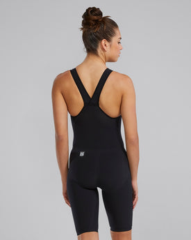 TYR Women's Venzo Phantom Closed Back Technical One Piece Swimsuit - Solid    Tyr