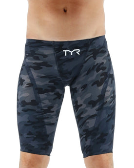 TYR Men's Venzo Jammer Swimsuit - Camo - Tech suit  Technical Jammer  Tyr