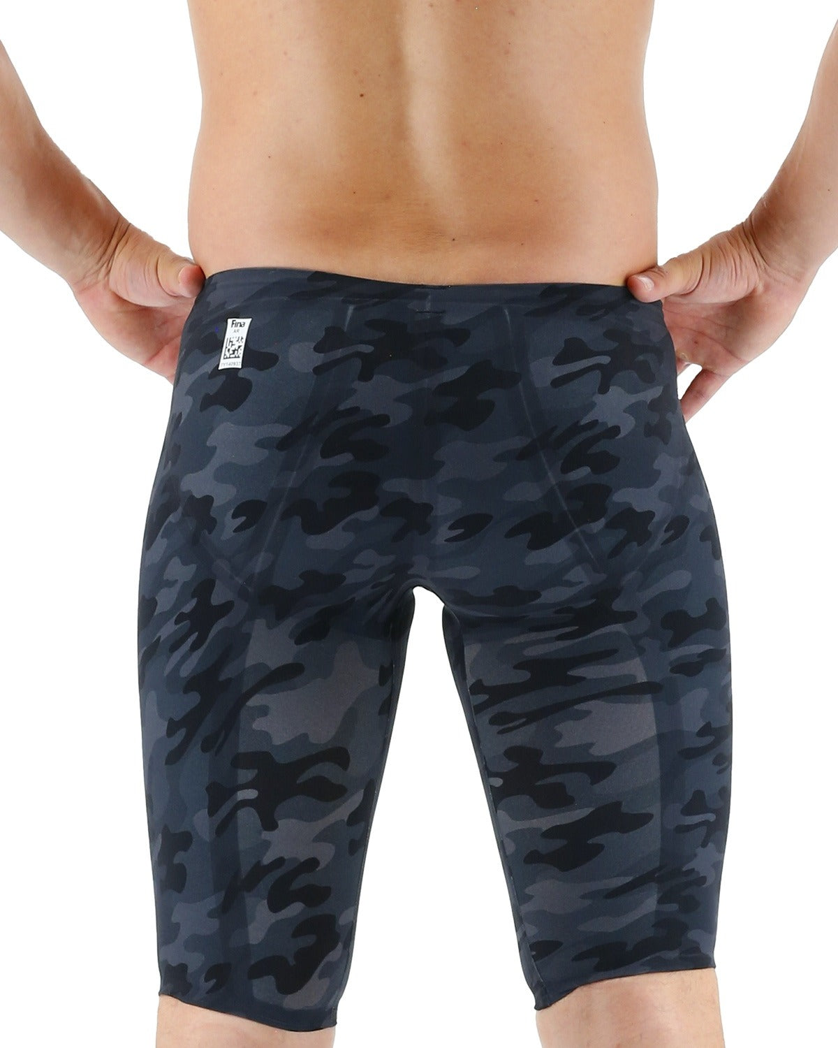 TYR Men's Venzo Jammer Swimsuit - Camo - Tech suit  Technical Jammer  Tyr