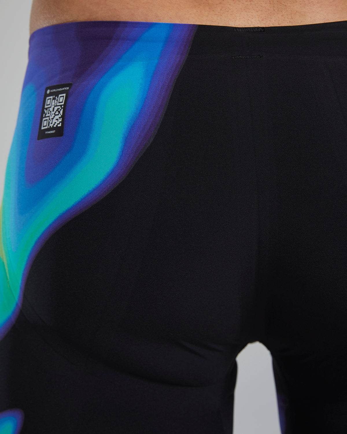TYR Men's Venzo Low Waist Technical Jammer Swimsuit - Infrared  Technical Jammer  Tyr