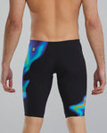 TYR Men's Venzo Low Waist Technical Jammer Swimsuit - Infrared  Technical Jammer  Tyr
