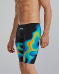 TYR Men's Venzo Low Waist Technical Jammer Swimsuit - Infrared  Technical Jammer  Tyr
