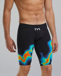 TYR Men's Venzo Low Waist Technical Jammer Swimsuit - Infrared  Technical Jammer  Tyr