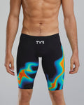 TYR Men's Venzo Low Waist Technical Jammer Swimsuit - Infrared  Technical Jammer  Tyr