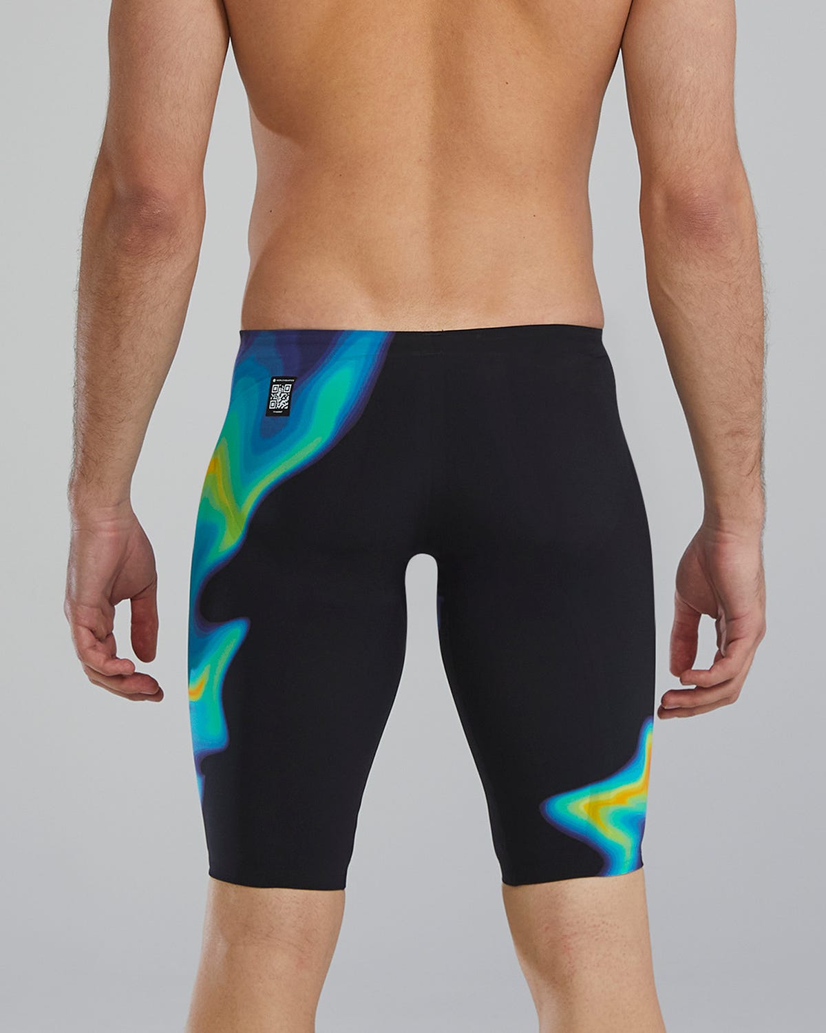 TYR Men's Venzo Low Waist Technical Jammer Swimsuit - Infrared  Technical Jammer  Tyr