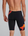 TYR Men's Venzo Low Waist Technical Jammer Swimsuit - Infrared  Technical Jammer  Tyr