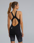 TYR Women's Venzo Influx Open Back Tech Swimsuit  Technical Swimsuits  Tyr