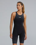 TYR Women's Venzo Influx Open Back Tech Swimsuit  Technical Swimsuits  Tyr