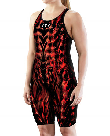 TYR Women's Venzo Genesis Closed Back Tech Swimsuit